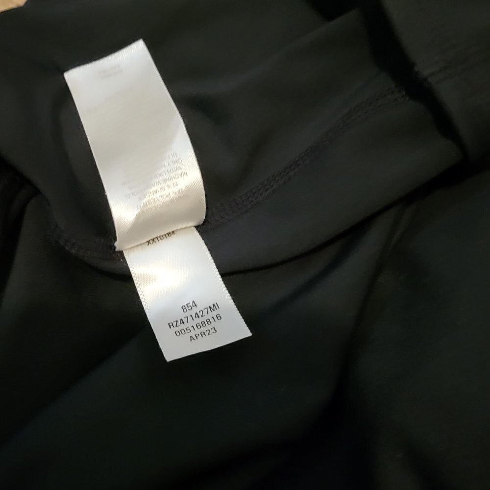 Zella Active Racerback Black Dress Size: Large - NEW W/O TAGS - Picture 10 of 10
